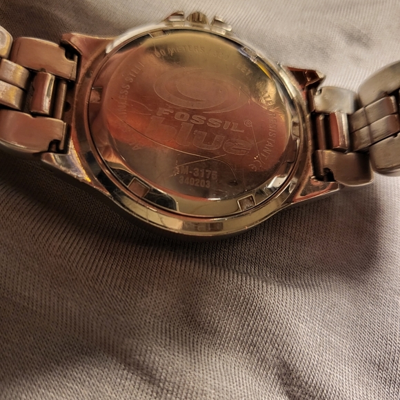 Fossil Blue AM-3175 Watch - Picture 5 of 5